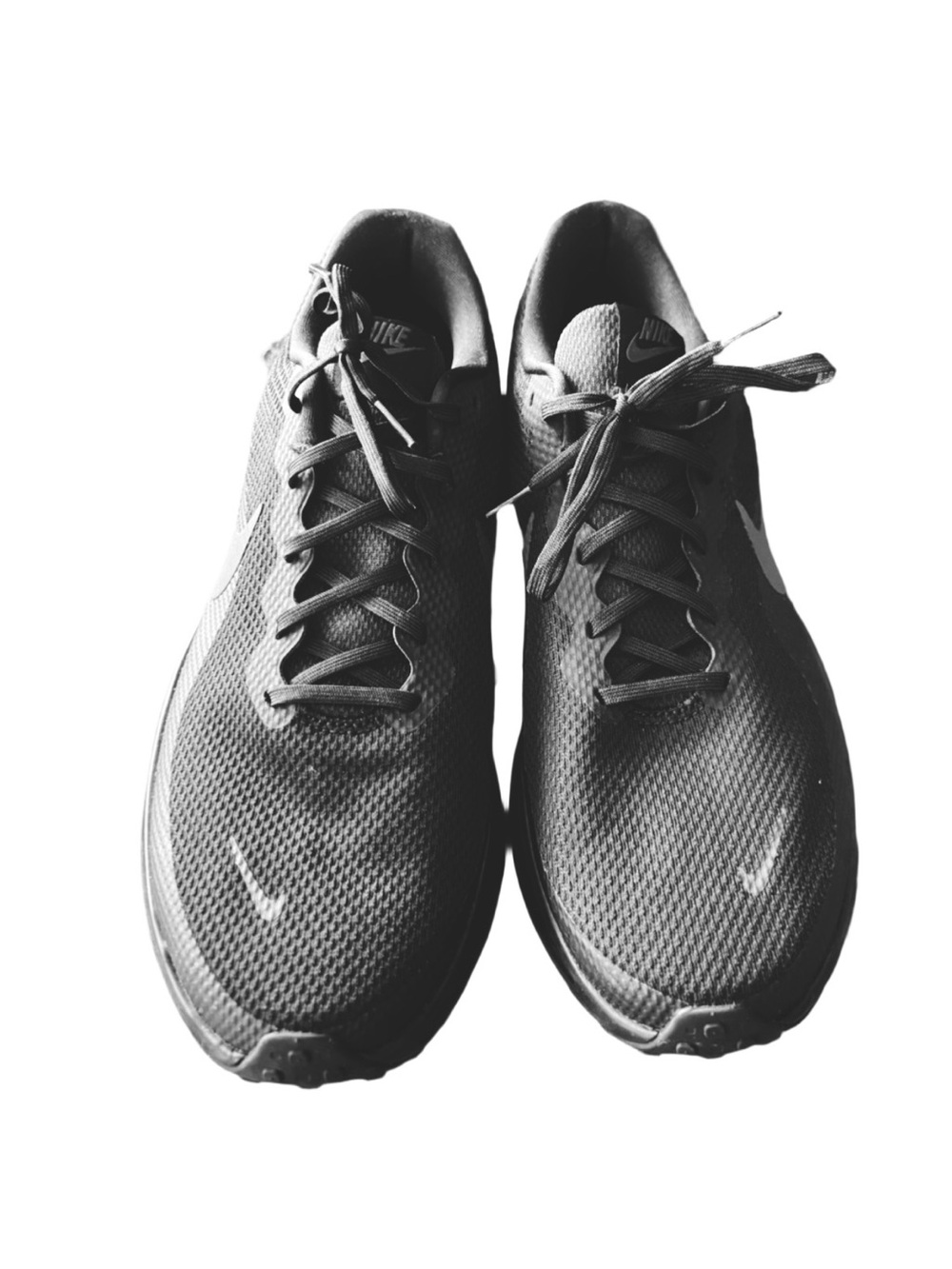 Nike Men's Black Sneakers